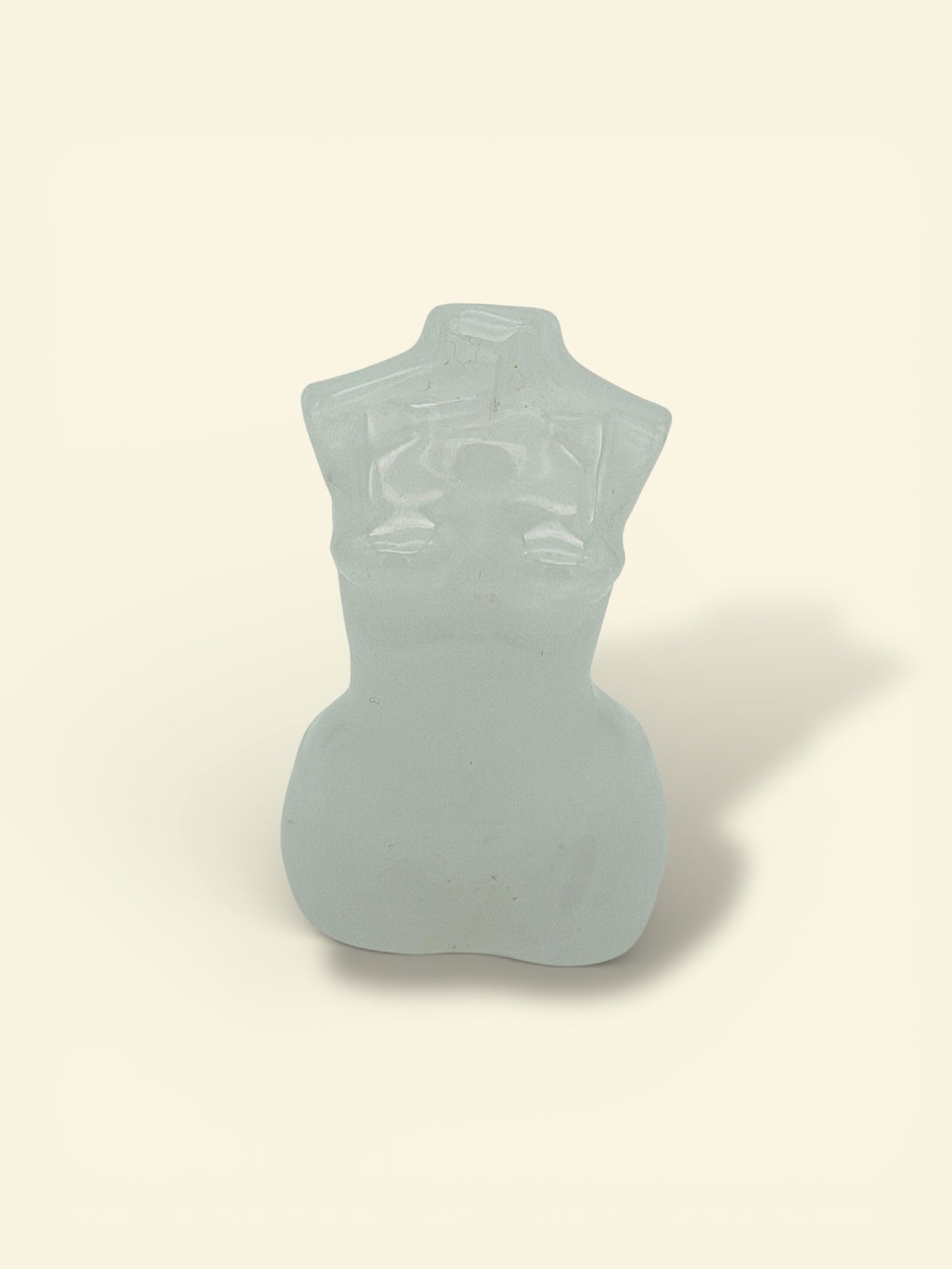 Crystal Female Bust Figurines