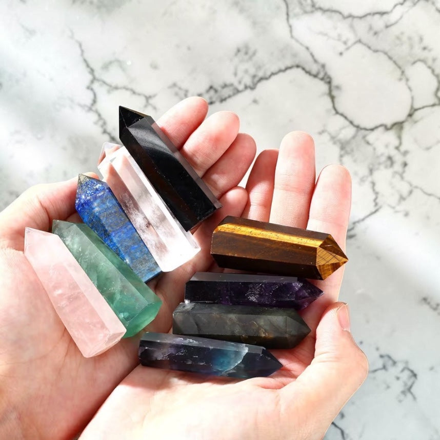 Crystal Wand 2-inch Set – Mix Set of 3 or Mix Set of 6