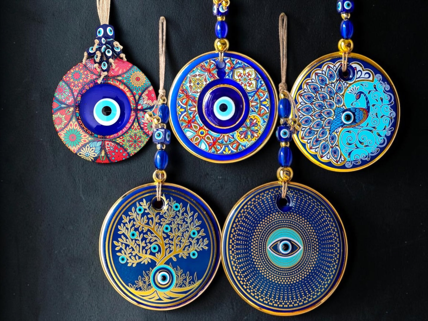 Evil Eye Wall Hanging Ornament