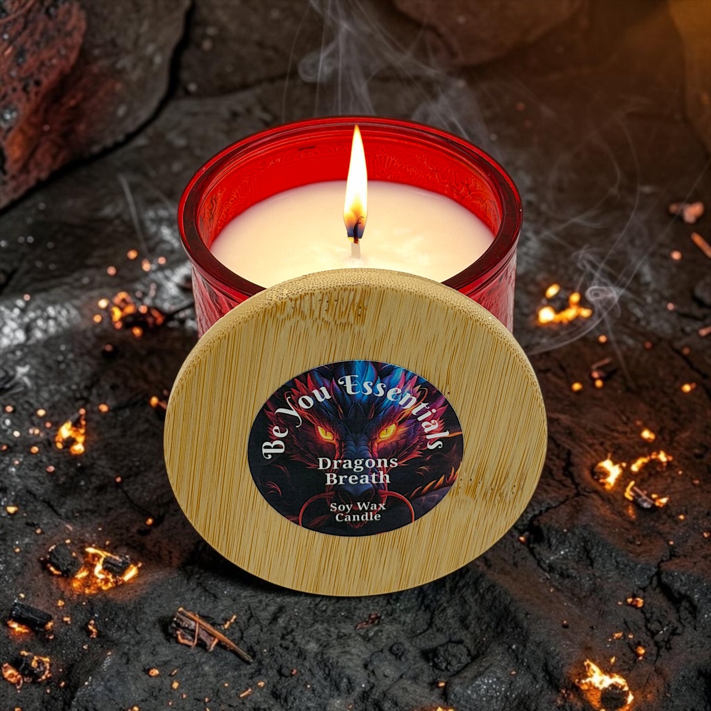 Dragons Breath Scented Candle