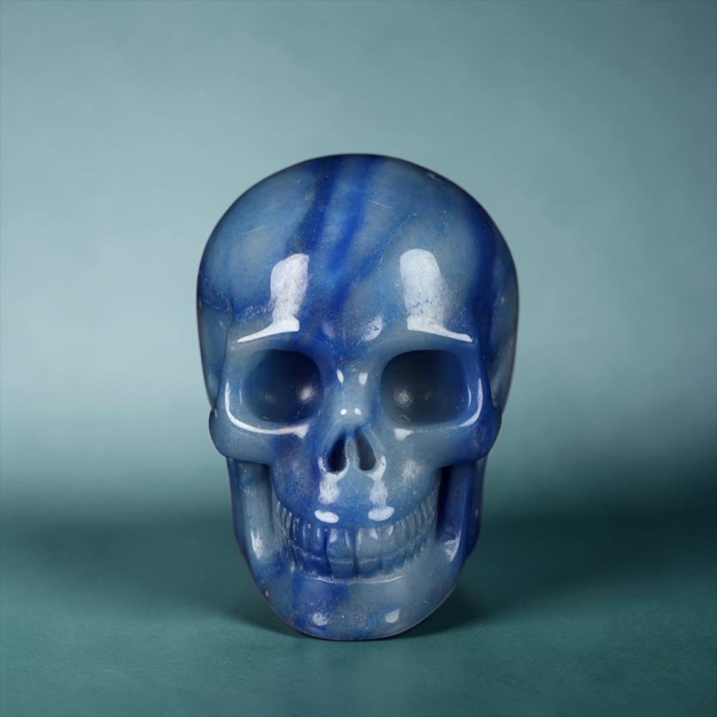 Crystal Skull Head Figurines