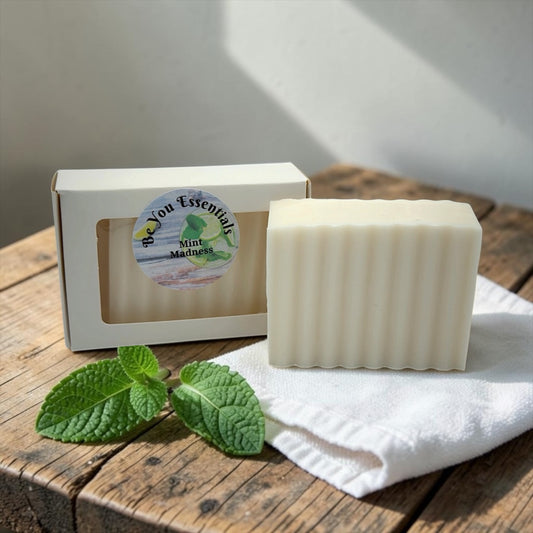 Mint Madness Shea Butter Soap Bar