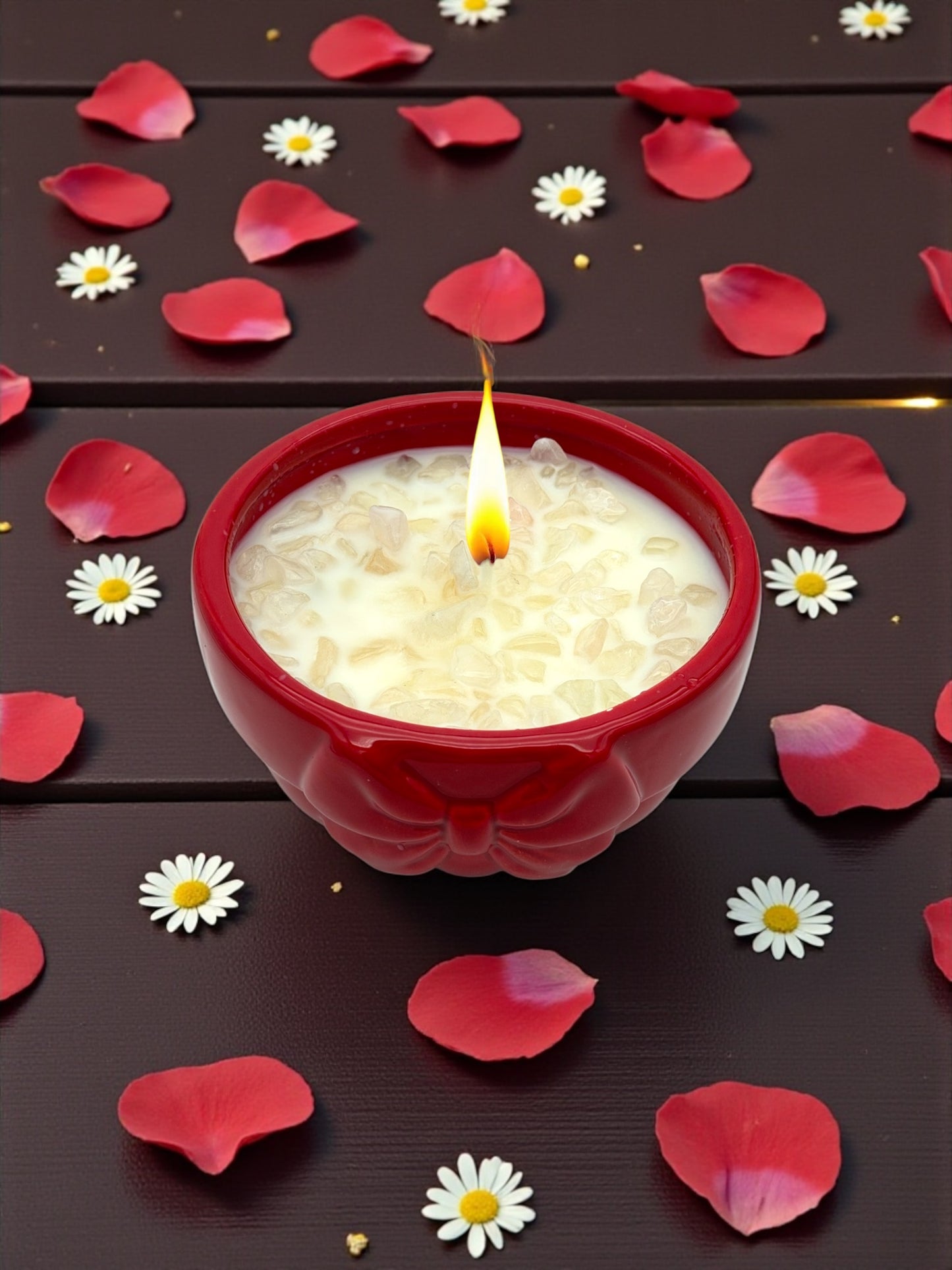 Sweetheart Crystal Candles