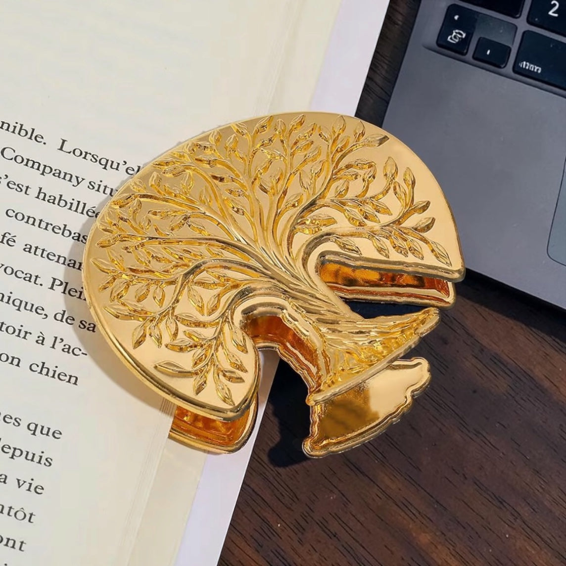 Vintage Metal Tree Of Life Book Journal Clips