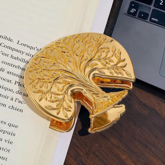 Vintage Metal Tree Of Life Book Journal Clips