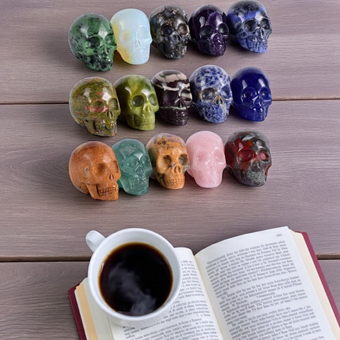 Crystal Mini Figures