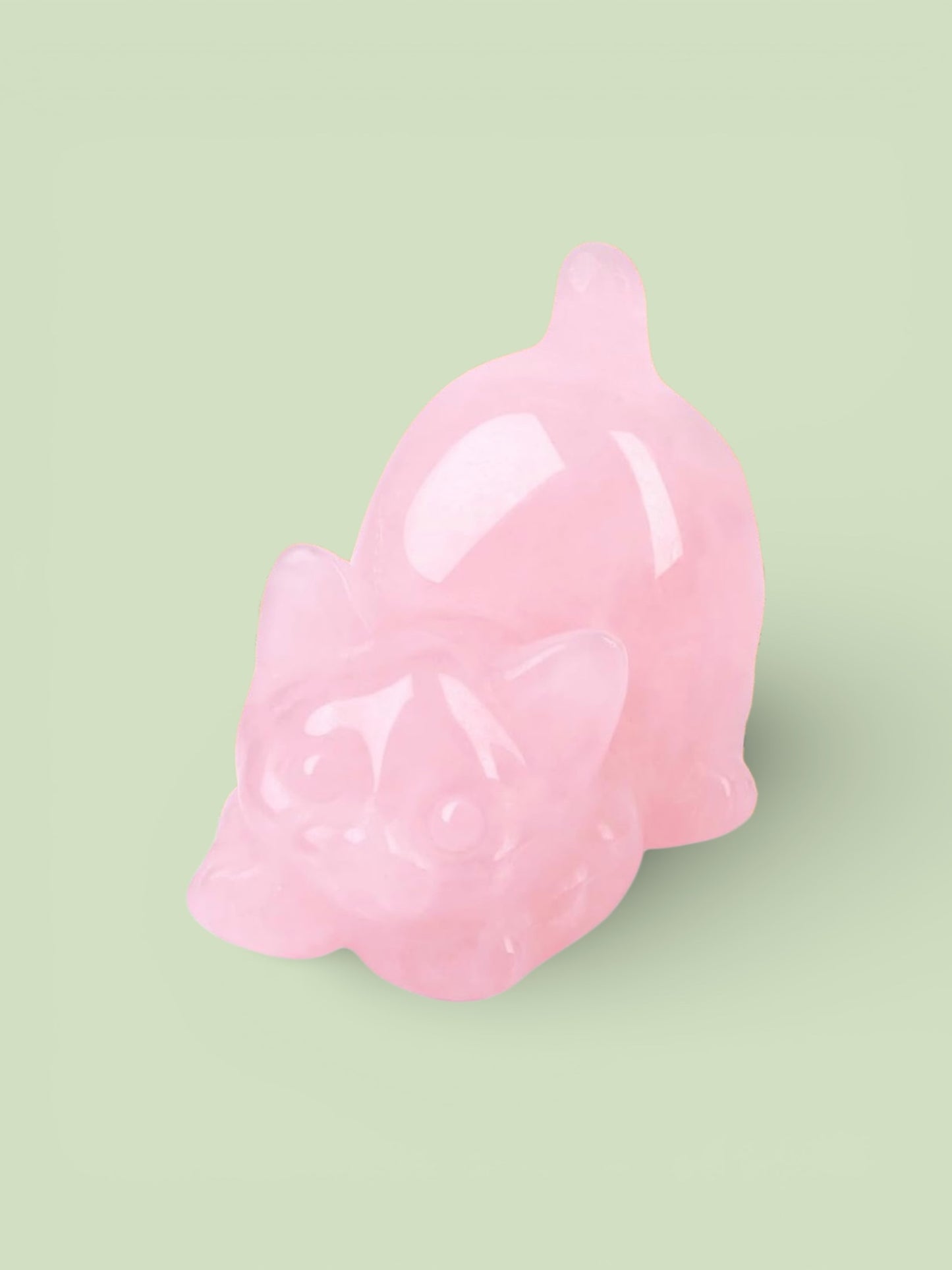 Crystal Cats Figurines