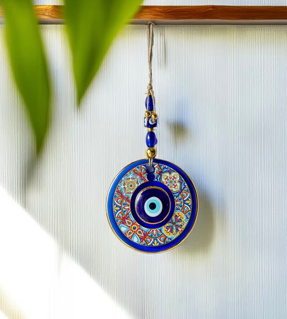Evil Eye Wall Hanging Ornament