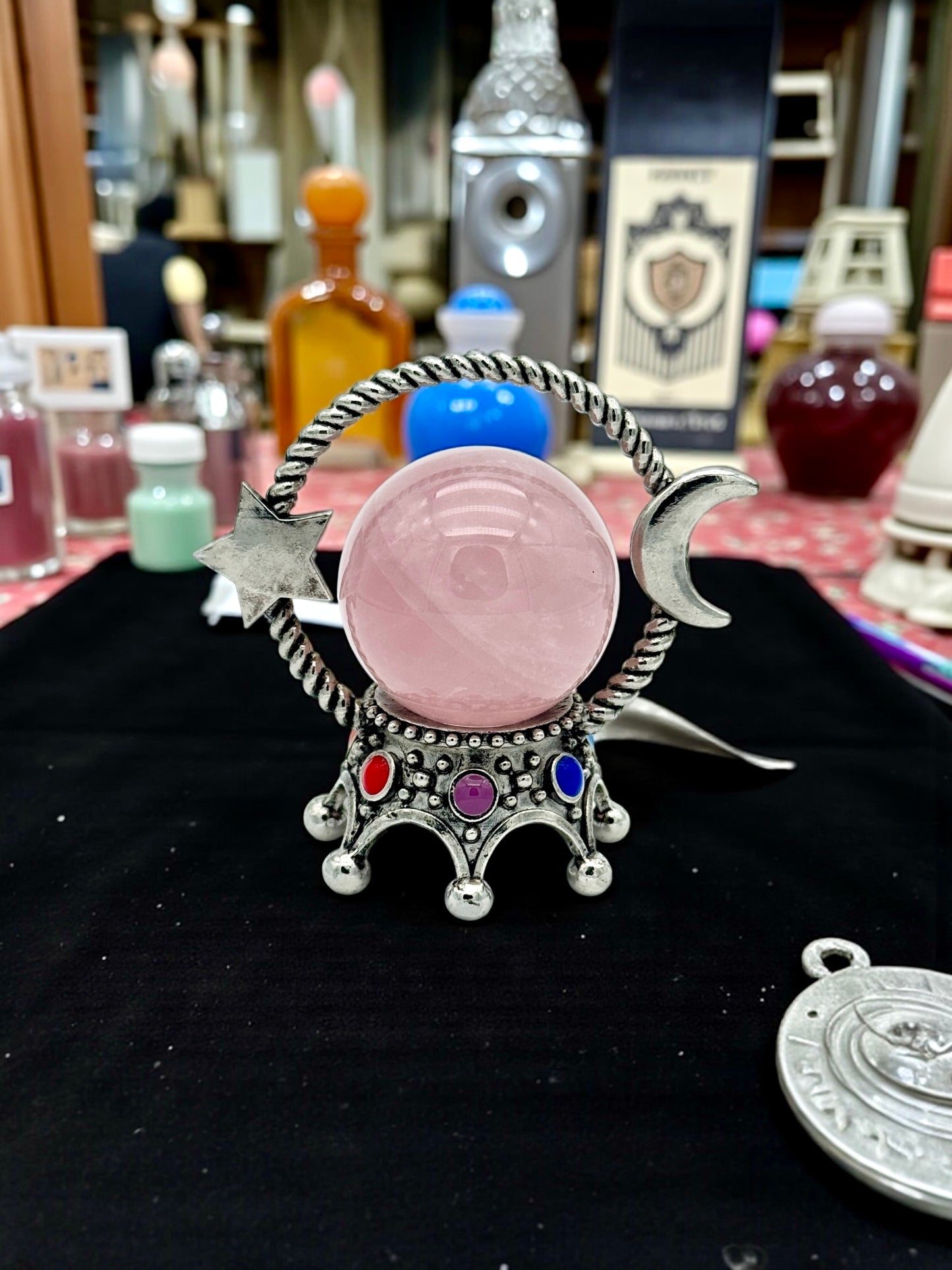 Crystal Moon Spheres