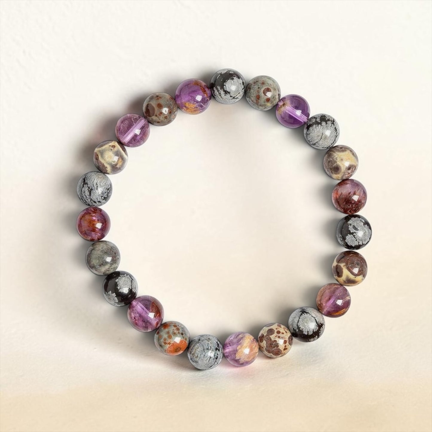 Reiki Crystal Healing Beaded Bracelet - Spirt Guides