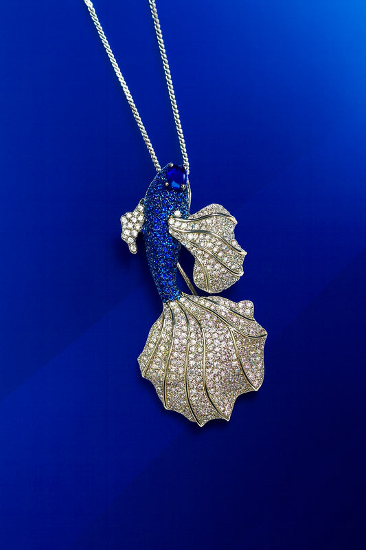 Animal Brooch Necklaces