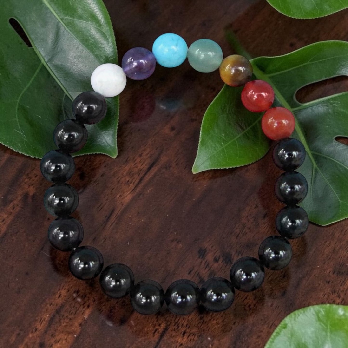 Reiki Crystal Healing Beaded Bracelet