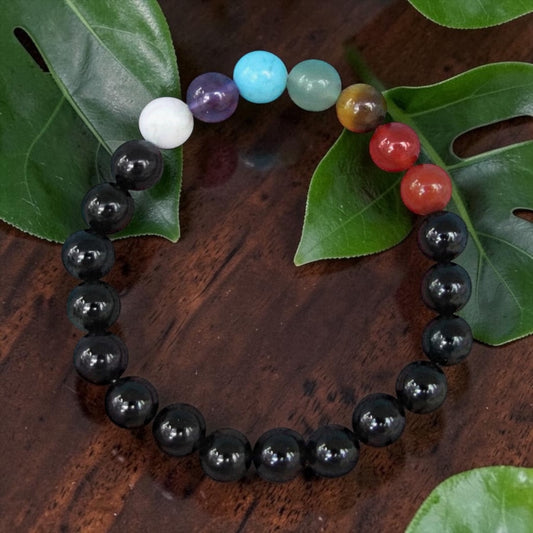 Reiki Crystal Healing Beaded Bracelet