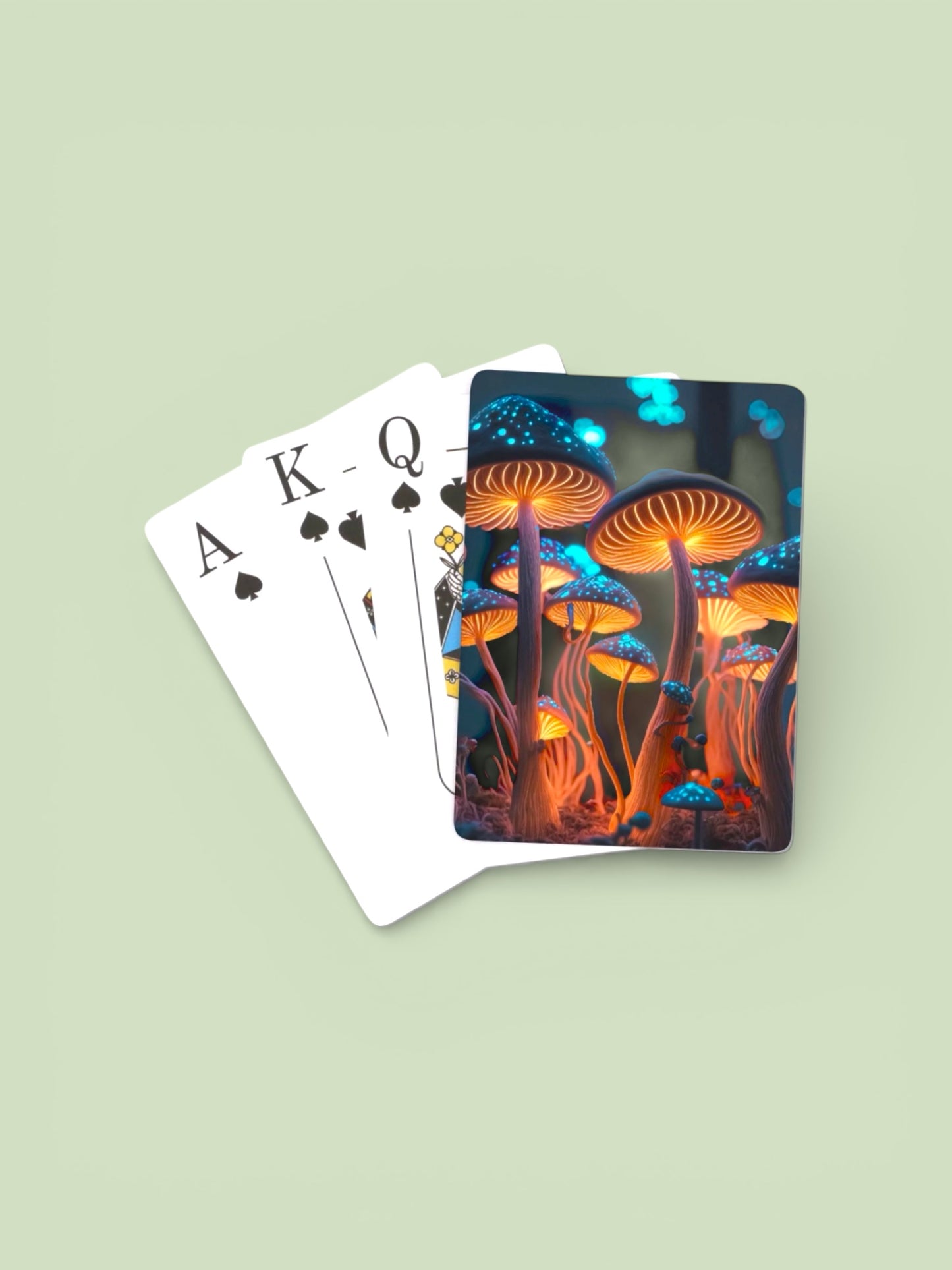 Magical Card Deck with Acrylic Case