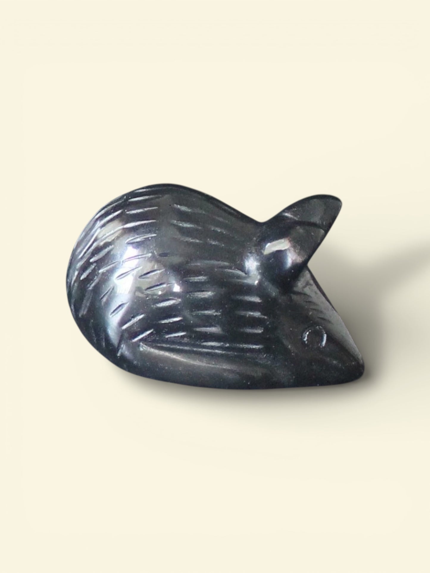 Crystal Mice Figurines