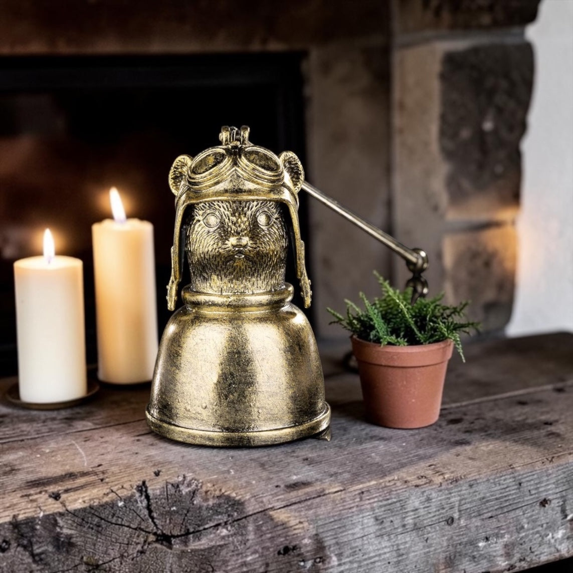 Retro Classy Candle Snuffer