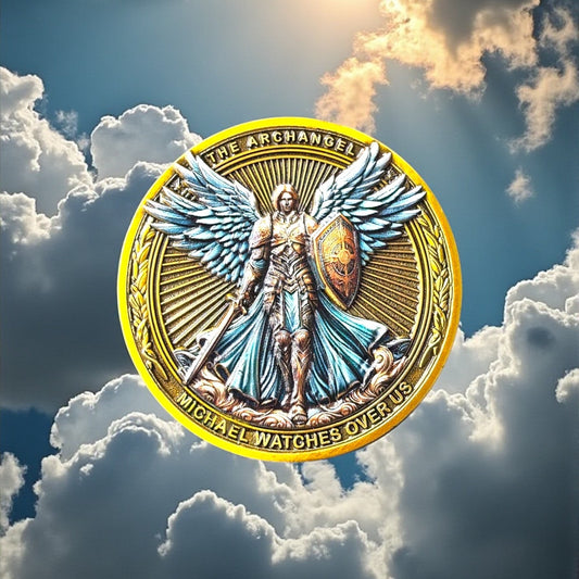 St Michael Collectible Coin
