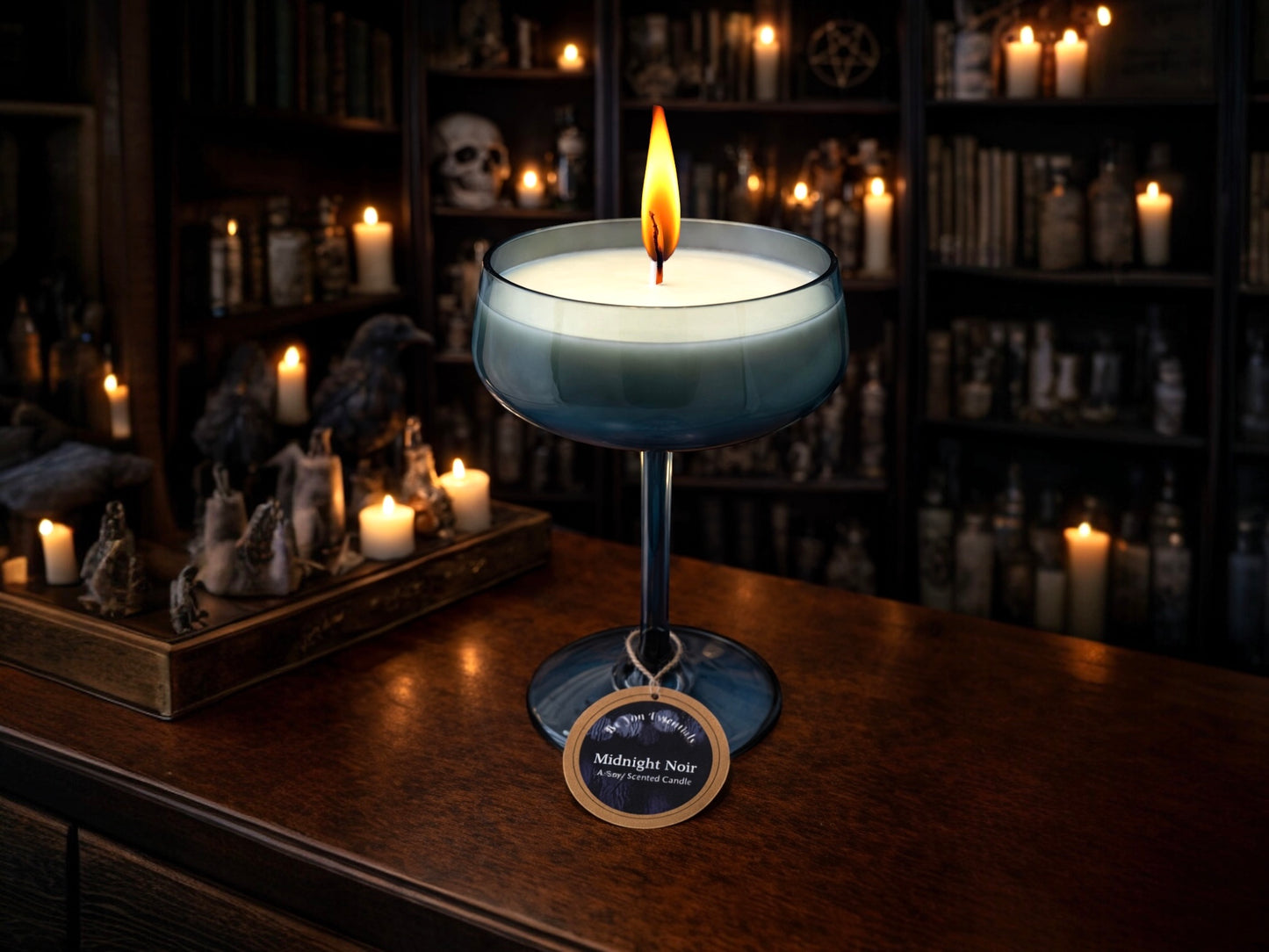 Midnight Noir Scented Candle