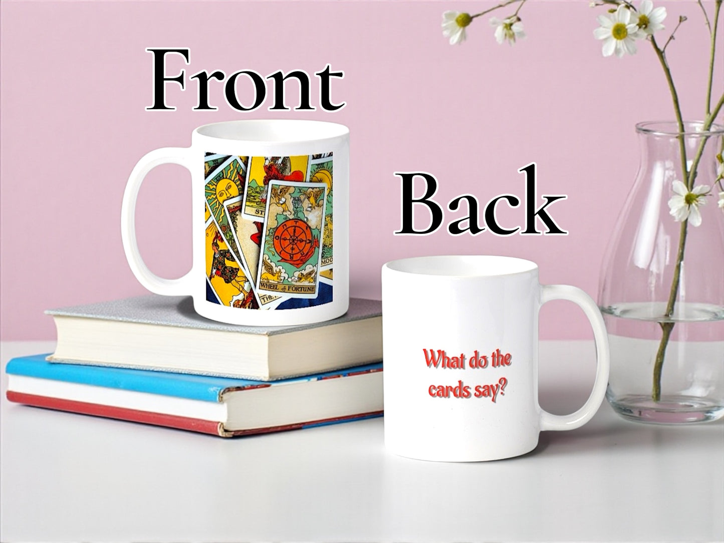 Tarot Card 11oz Drinking Mug