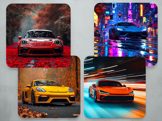 Need For Speed Coaster Set