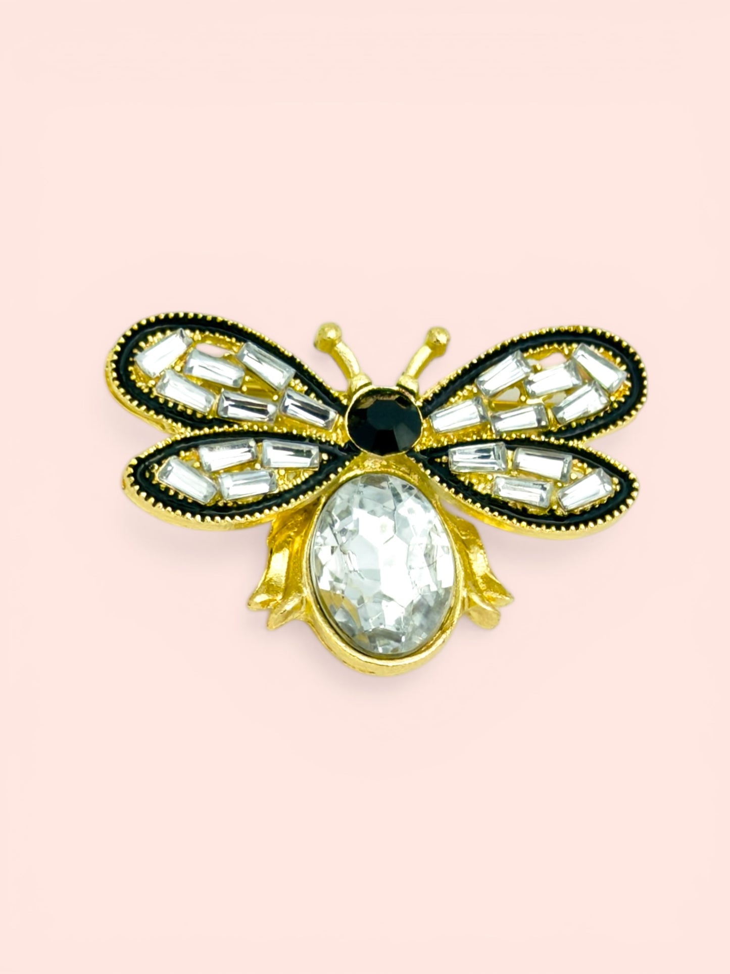Honey Bee Brooches - Set Of 5