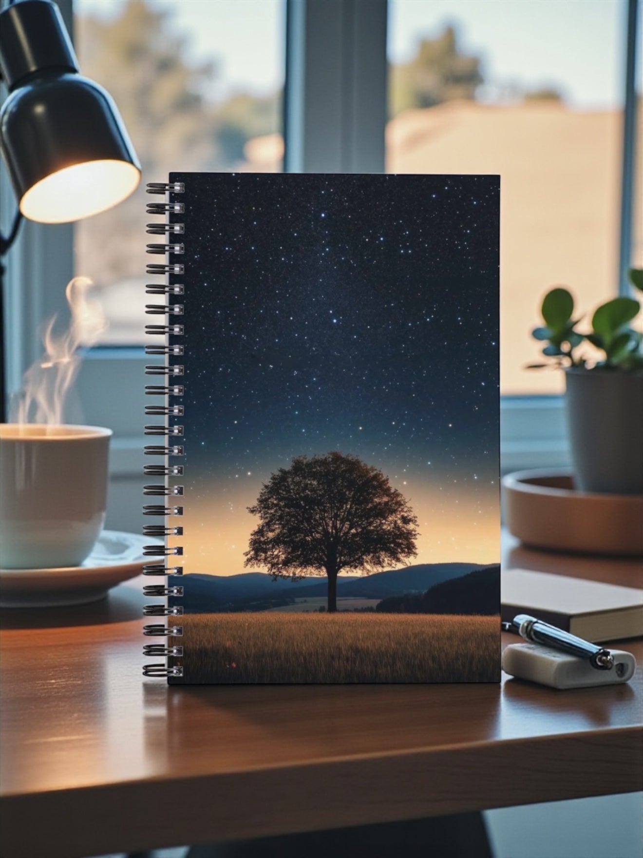 Ruled: Tree Of Life Stars Writing Journal