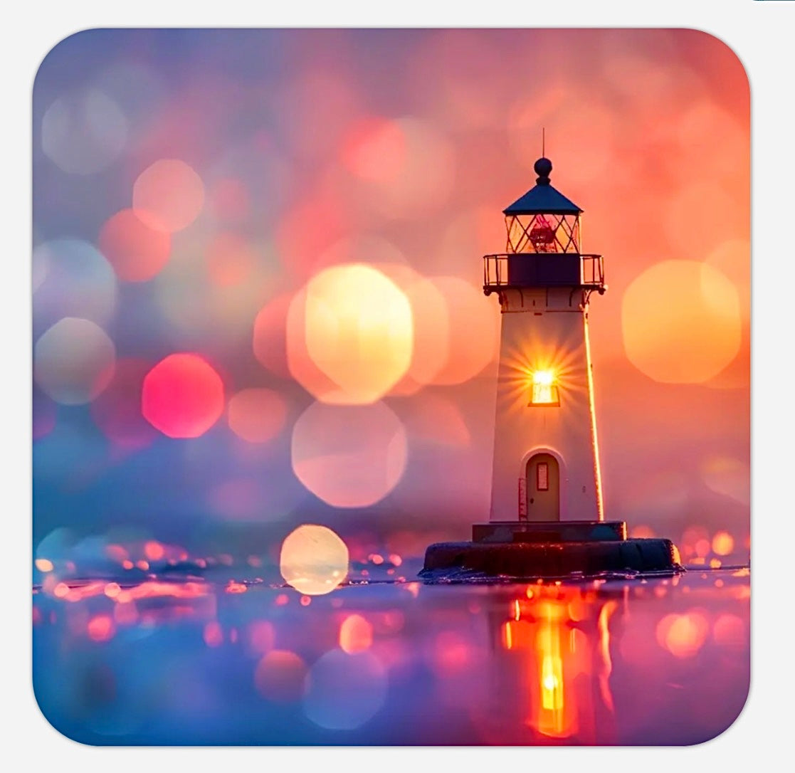Beacon Bunch - Lighthouse Coaster Set