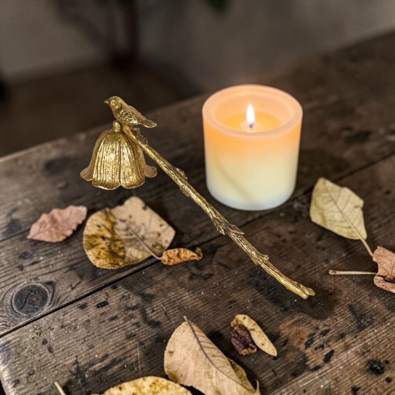 Vintage Animal Candle Snuffer