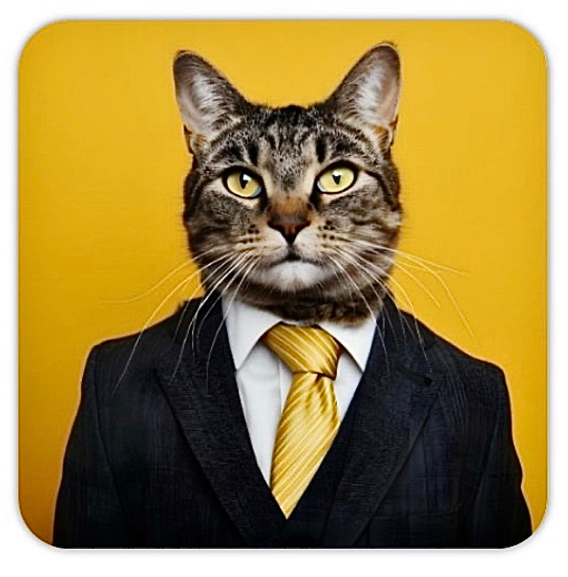 Furry Friends Coaster Set