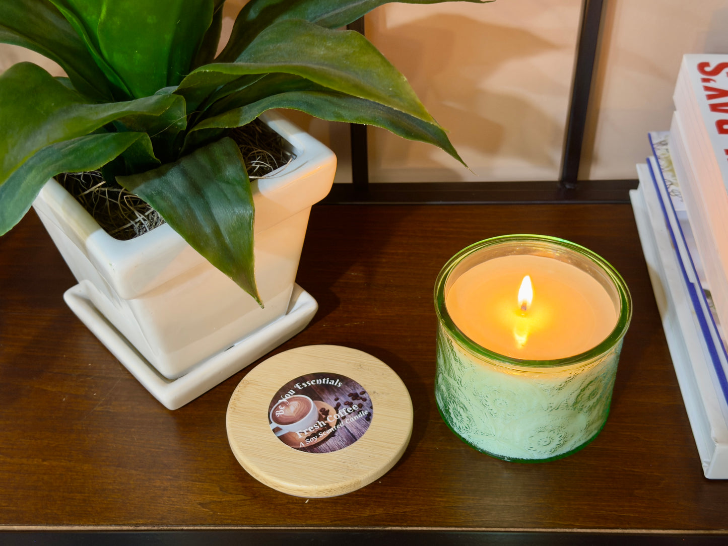 Classic Fresh Coffee Scented Candle