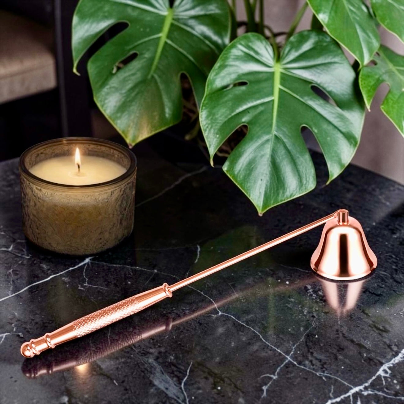 Classic Metal Candle Snuffer
