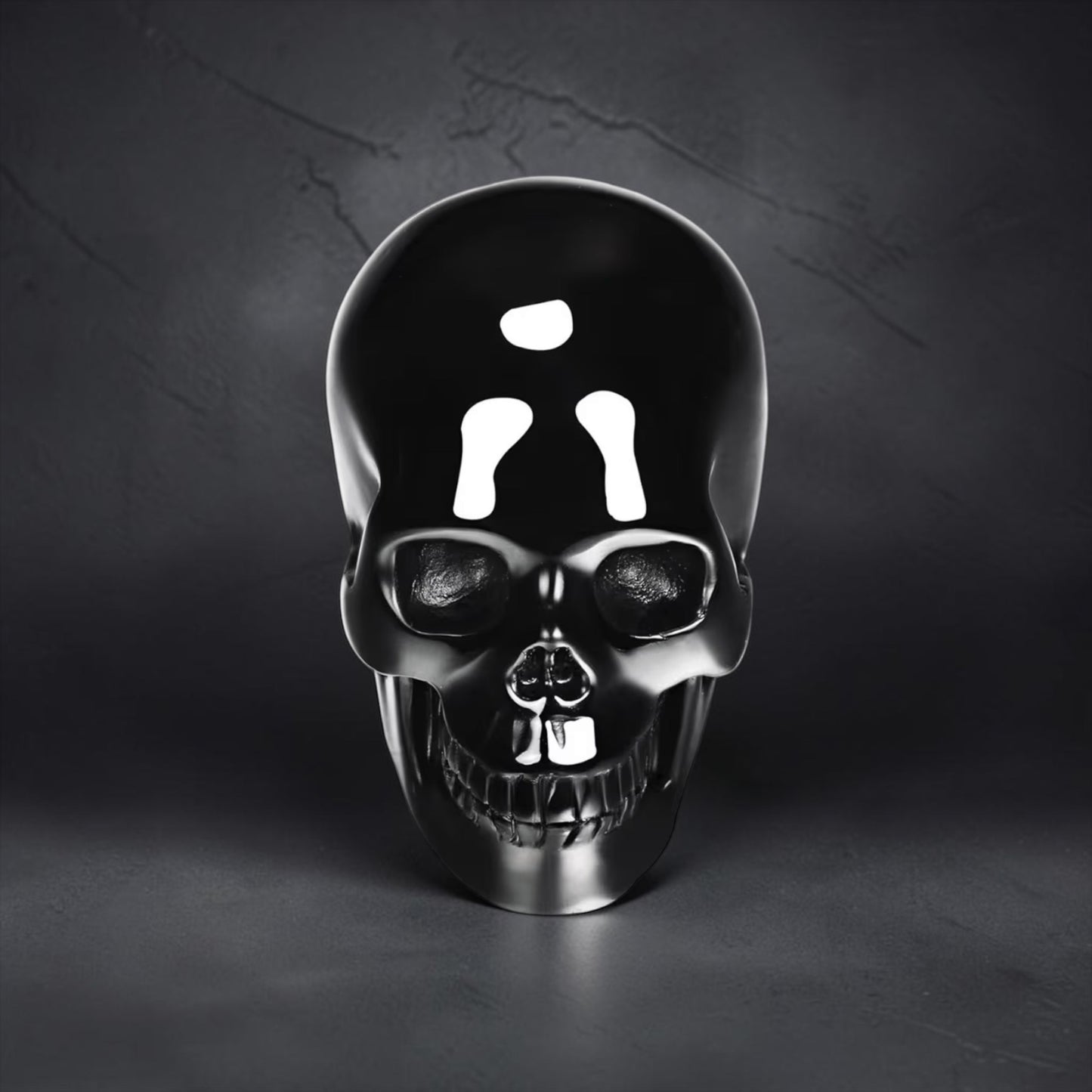 Crystal Skull Head Figurines