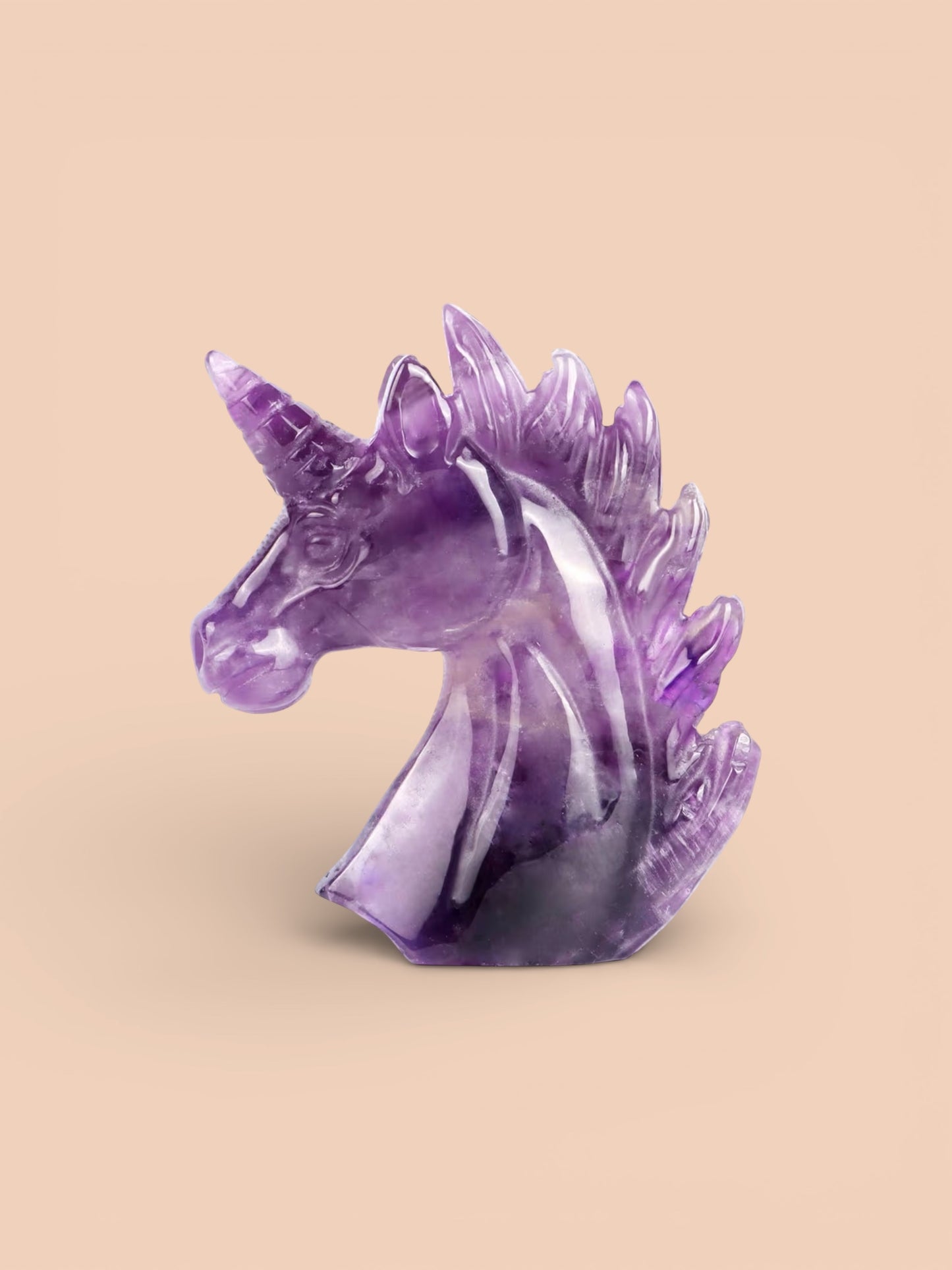 Crystal Unicorn Figurines