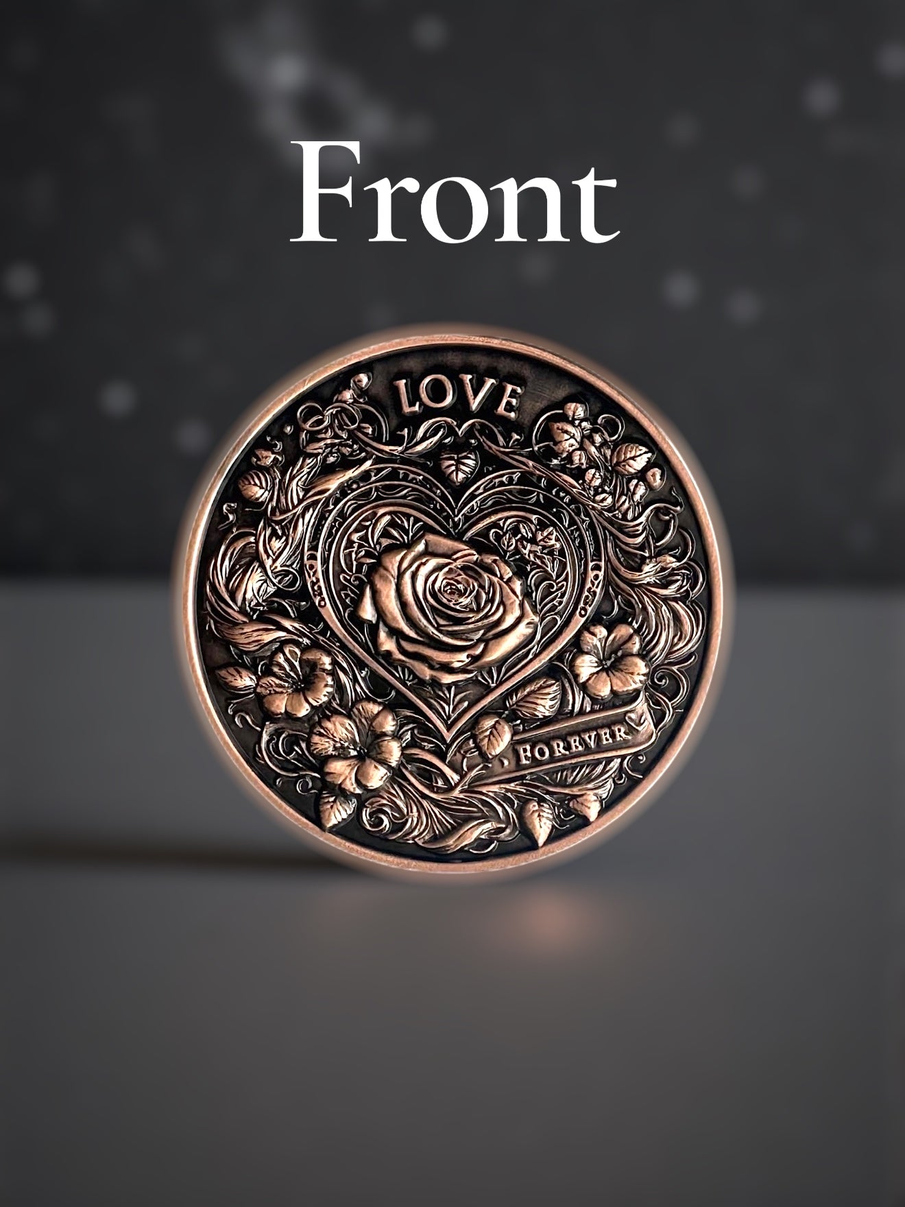Love Forever Collectible Coin