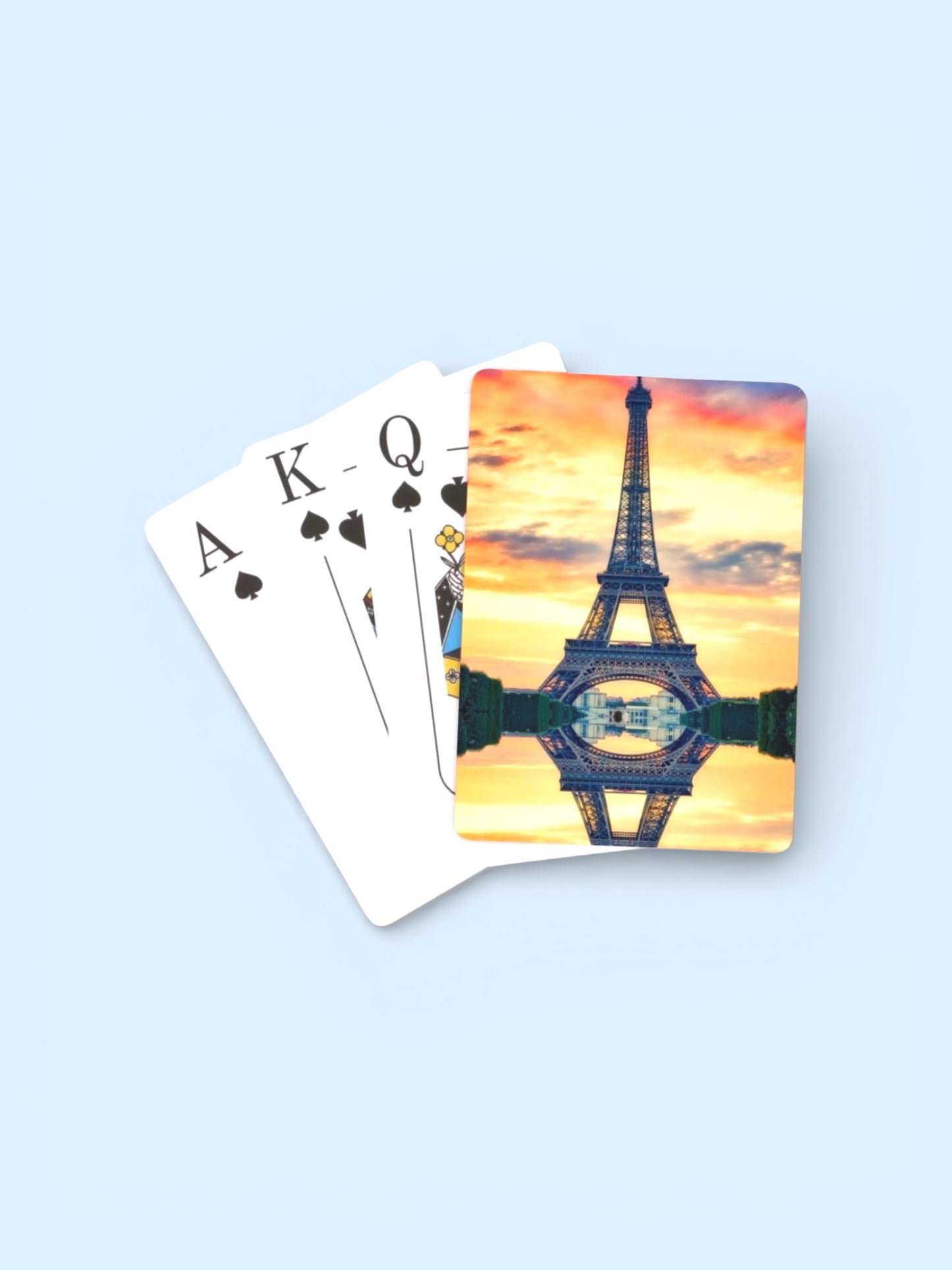 World Travels Card Deck with Acrylic Case