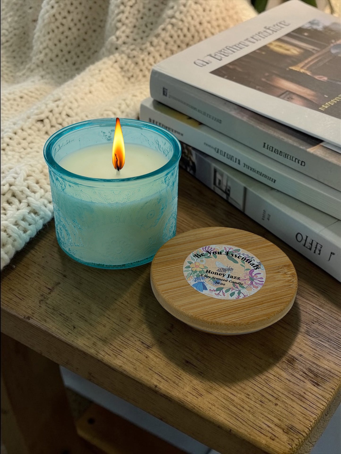 Honey Jazz Scented Candle