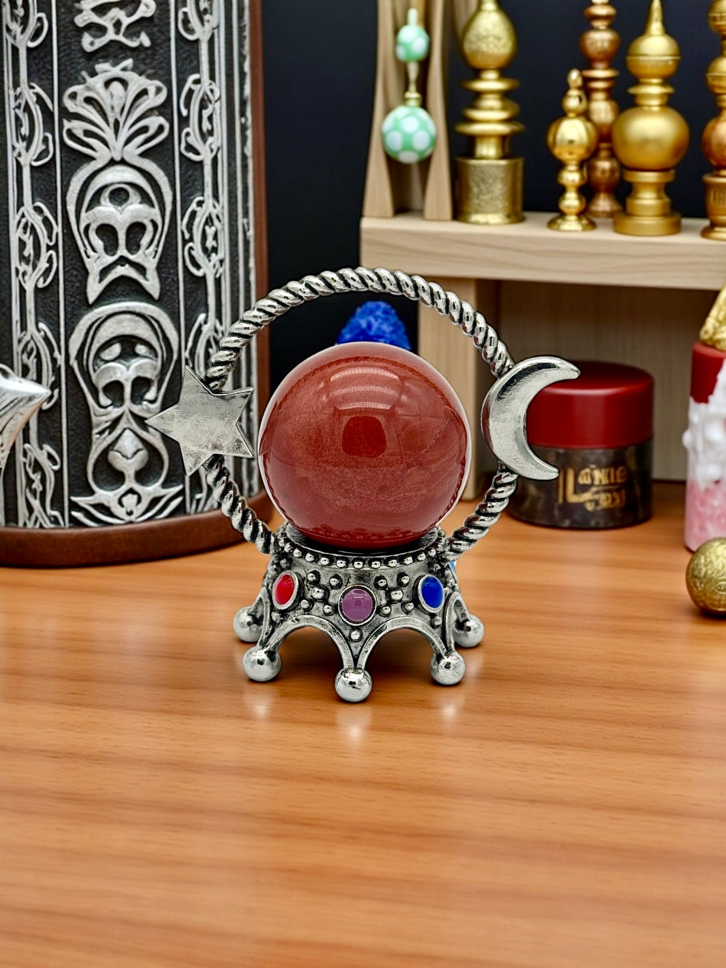 Crystal Moon Spheres