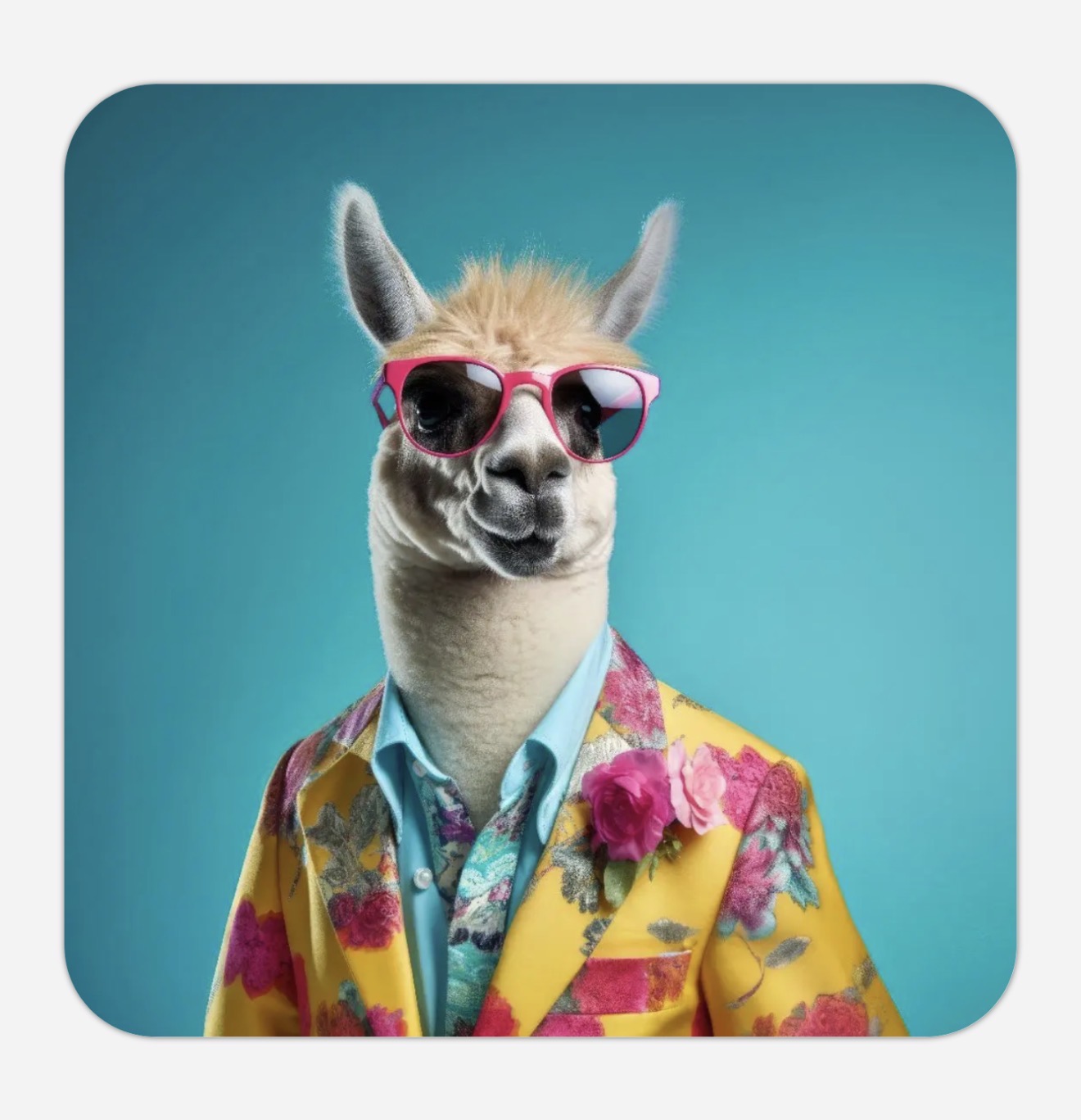 Amazing Animals Coaster Set