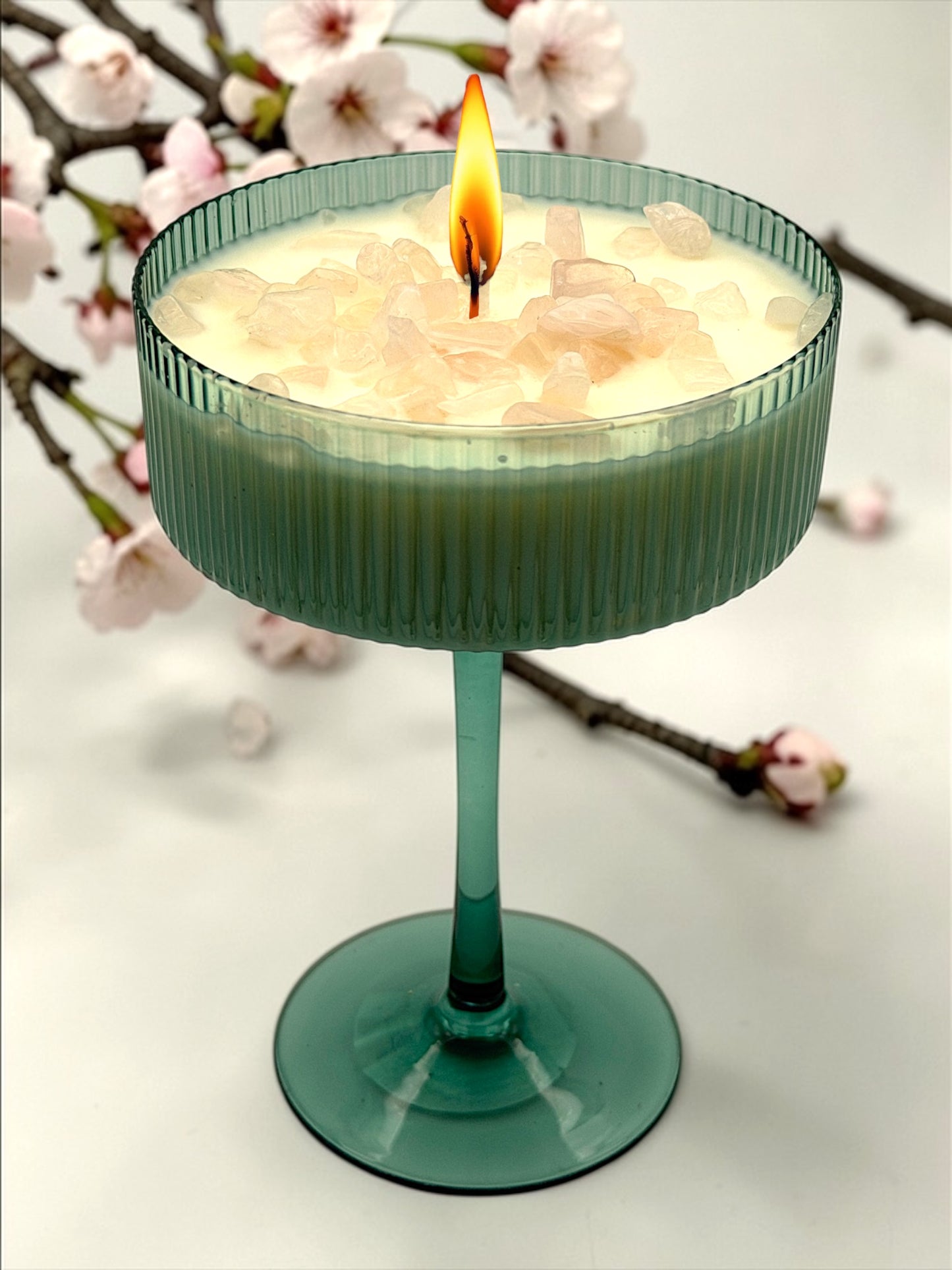 Cherry Blossom Scented Candle