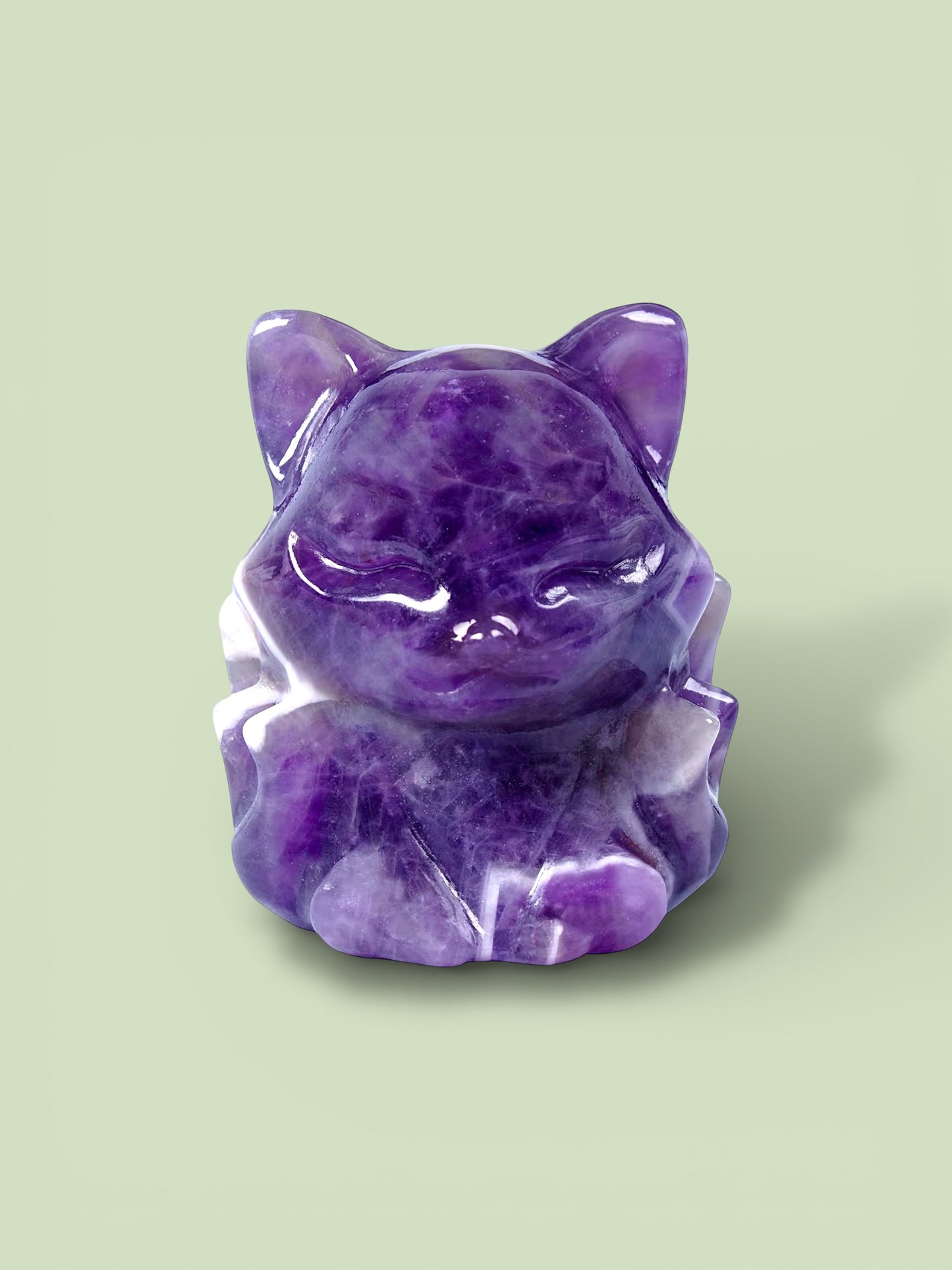 Crystal Fox Figurines