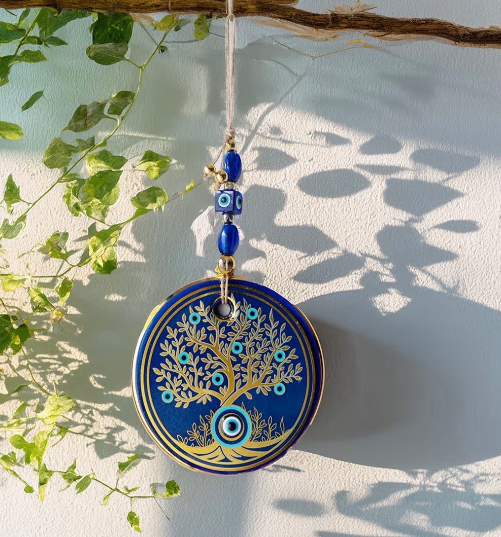 Evil Eye Wall Hanging Ornament