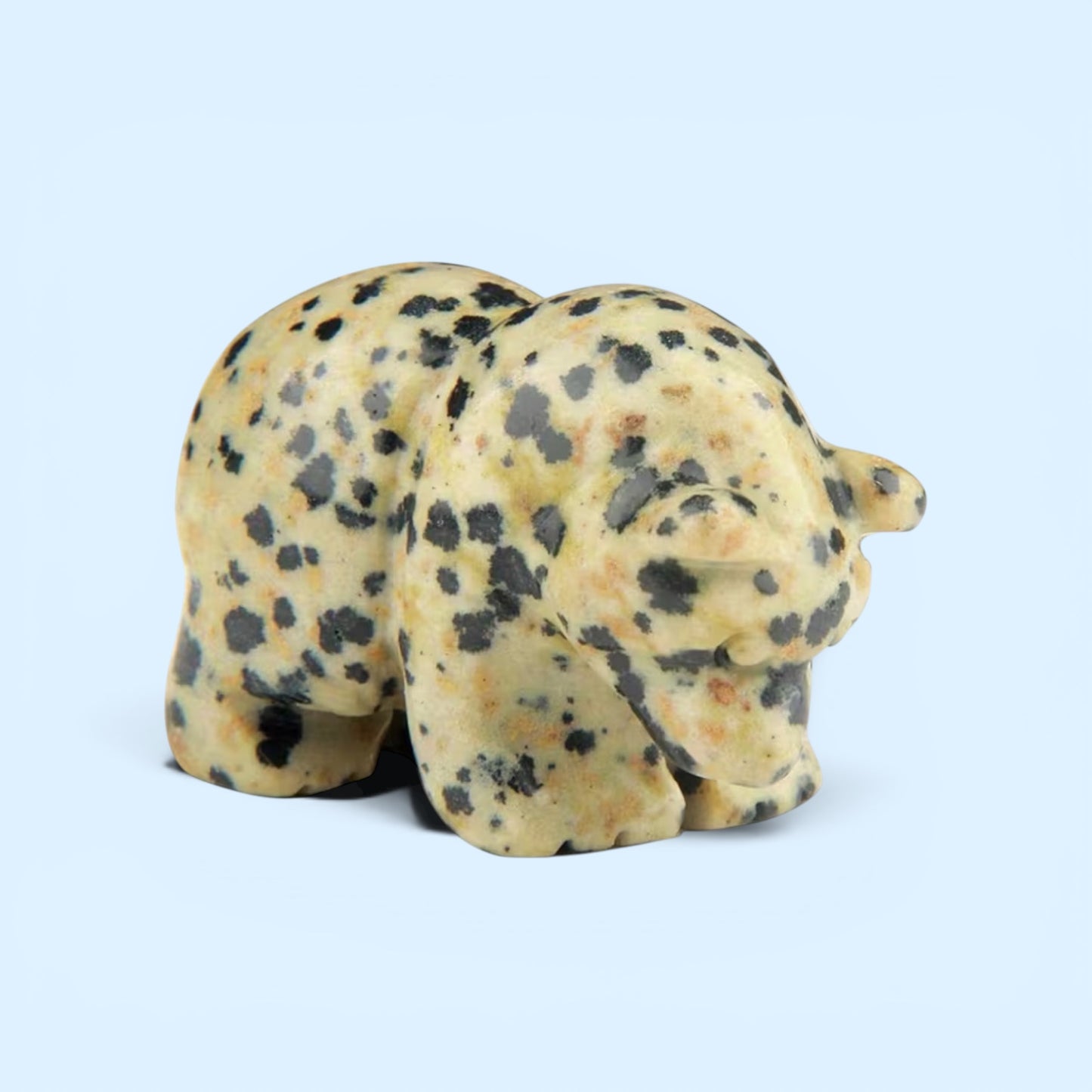 Crystal Bear Figurines
