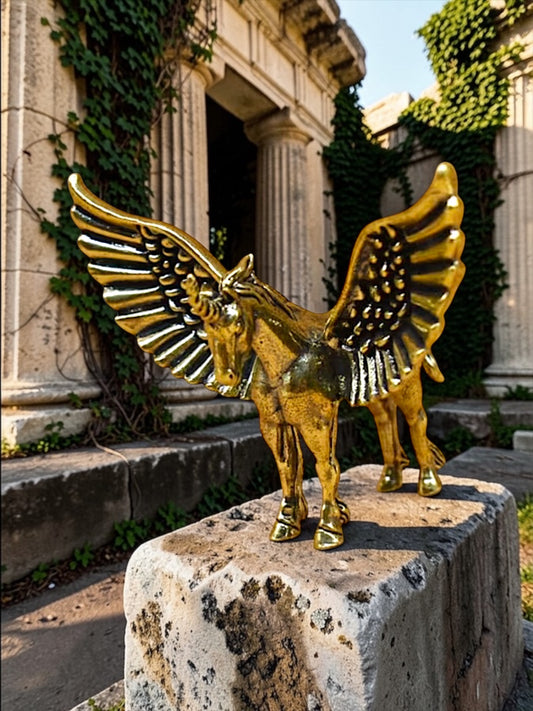 Brass Mini Pegasus Collectible Figurine
