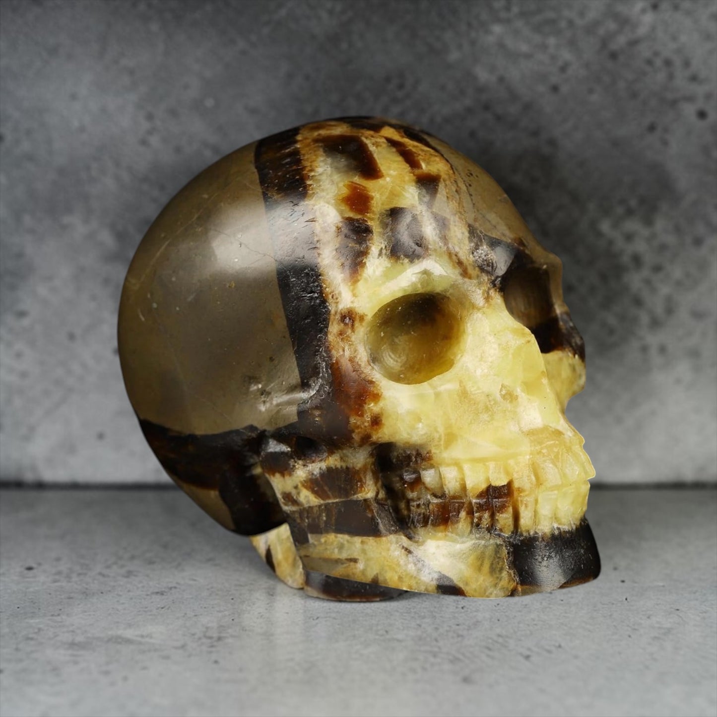 Crystal Skull Head Figurines