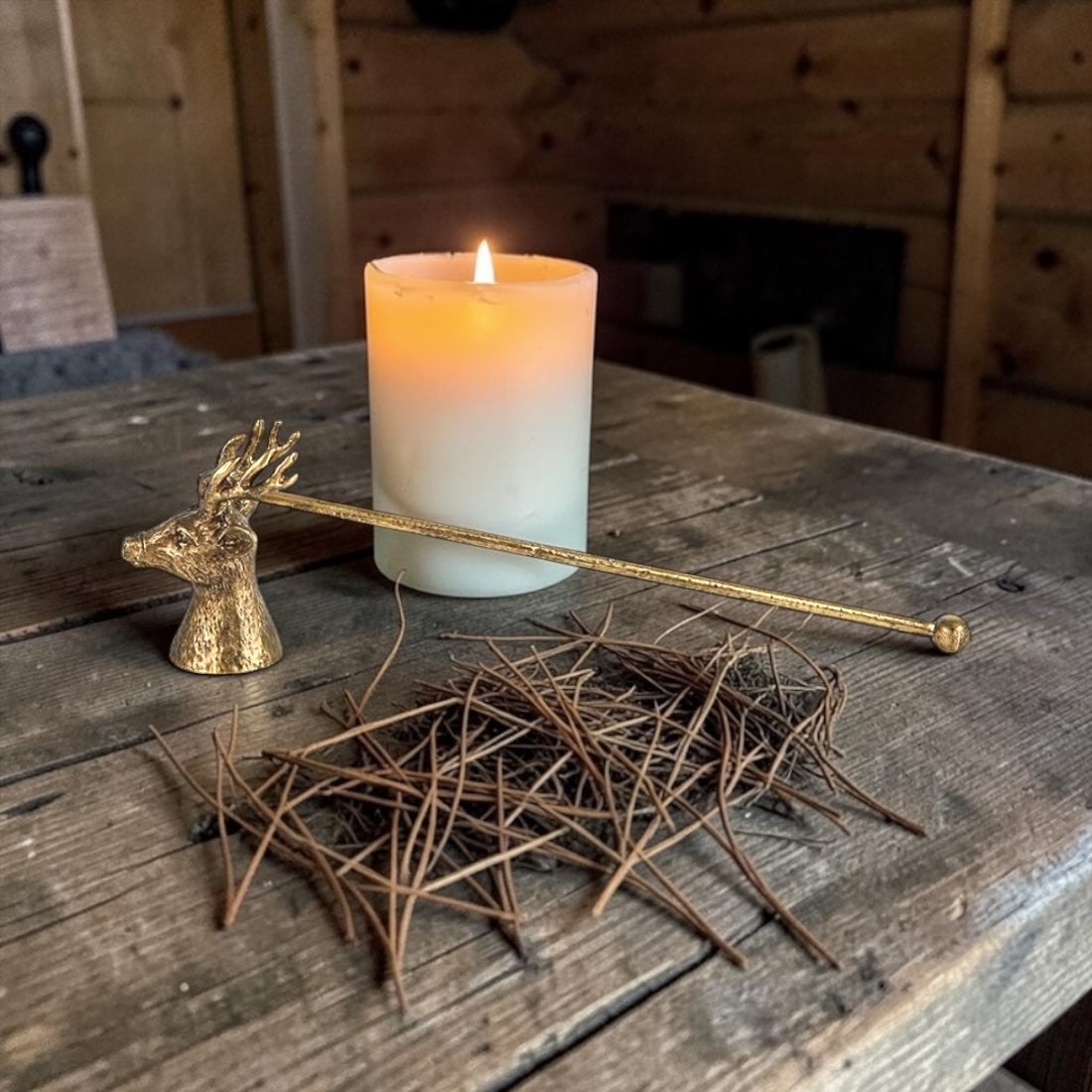 Vintage Animal Candle Snuffer
