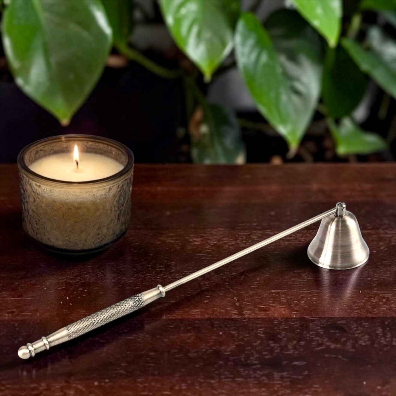 Classic Metal Candle Snuffer