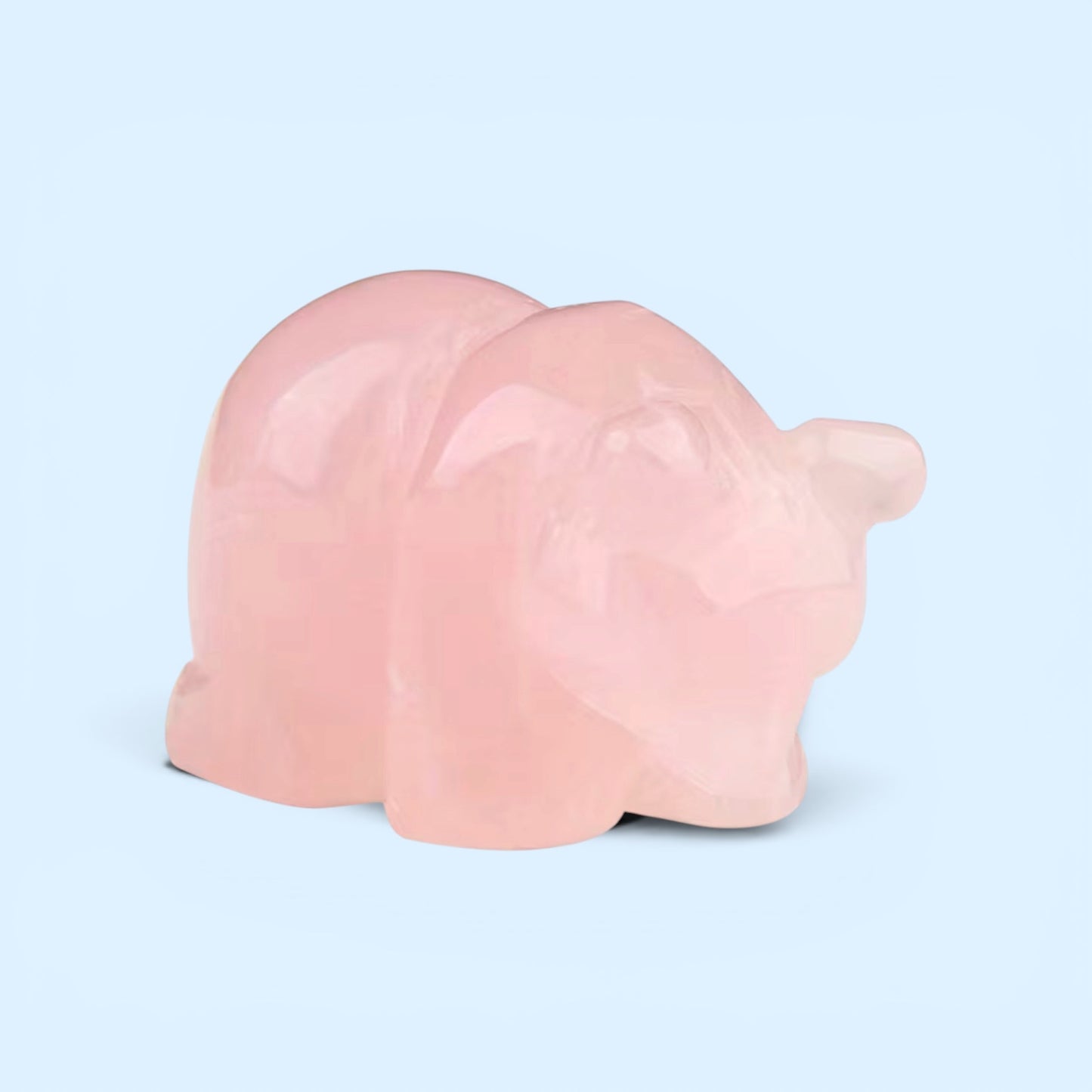 Crystal Bear Figurines