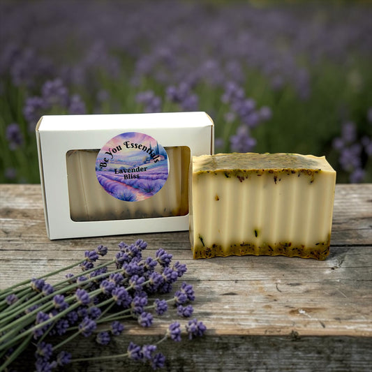 Lavender Bliss Goat Milk Soap Bar