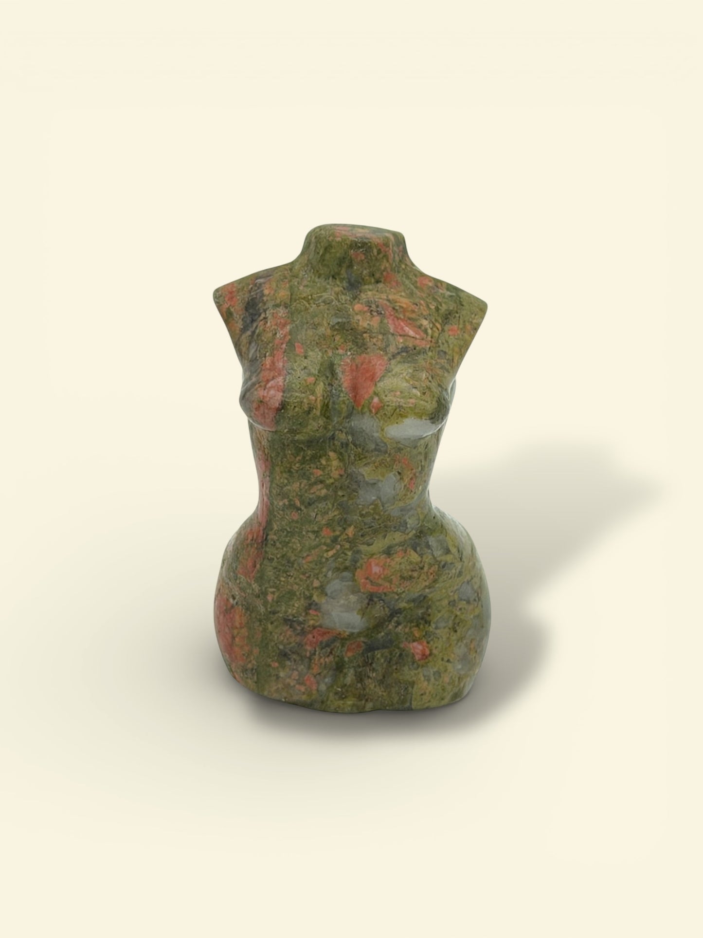 Crystal Female Bust Figurines