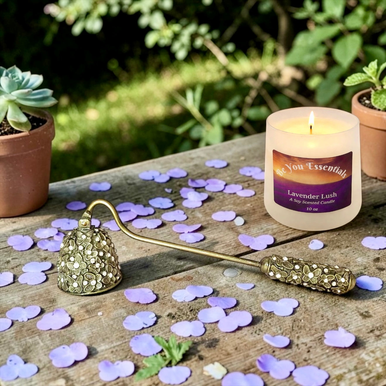 Royal Style Candle Snuffer